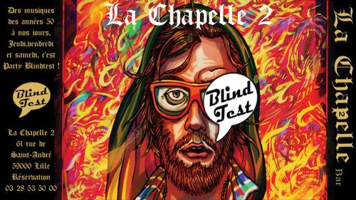 The blind test must go on !